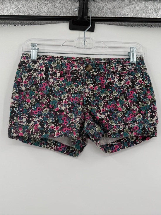 American Eagle Outfitters Pants - Y2k American eagle floral midi shorts 00